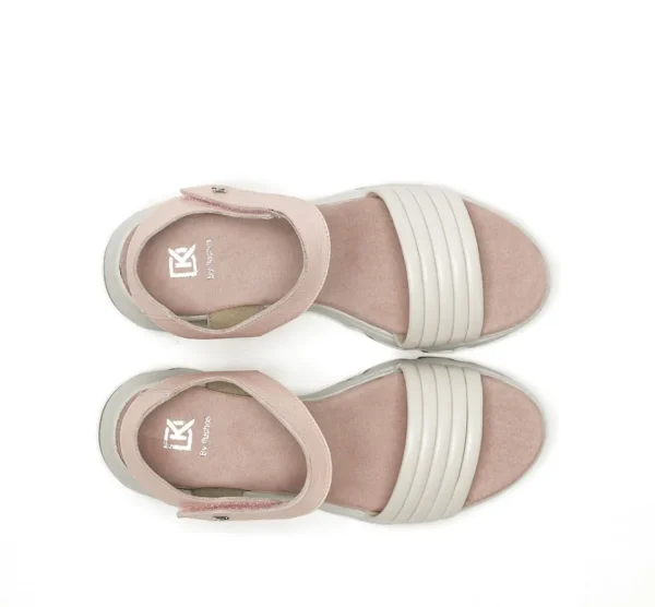 Fluchos LAIS D9023 White Sandal-Women Women
