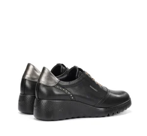Fluchos LIVE F2096 Black Sneaker- Sneakers