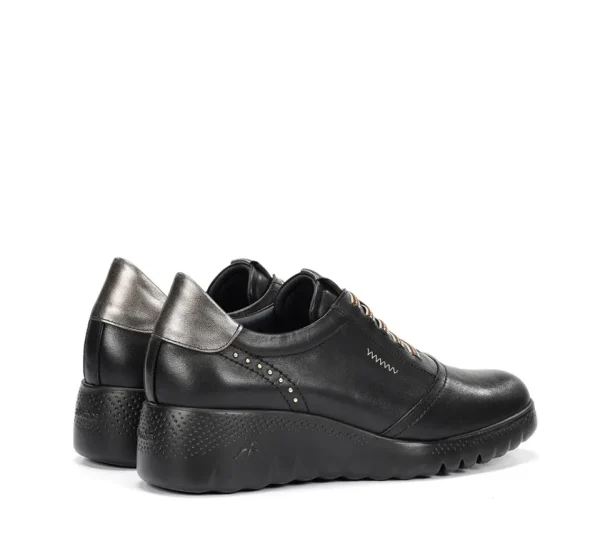 Fluchos LIVE F2096 Black Sneaker- Sneakers