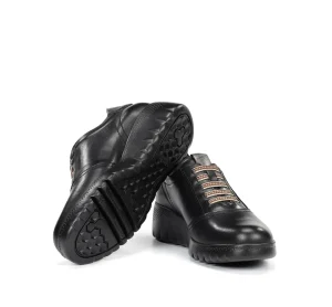 Fluchos LIVE F2096 Black Sneaker- Sneakers
