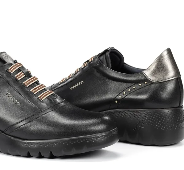 Fluchos LIVE F2096 Black Sneaker- Sneakers