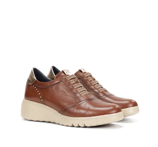 Fluchos LIVE F2096 Brown Sneaker- Sneakers