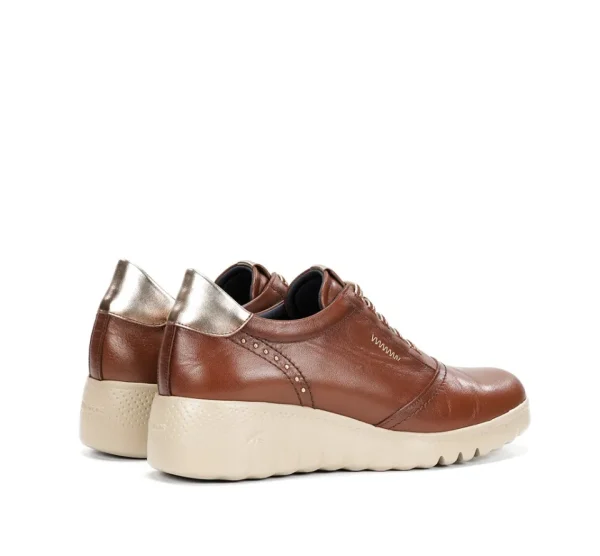 Fluchos LIVE F2096 Brown Sneaker- Sneakers