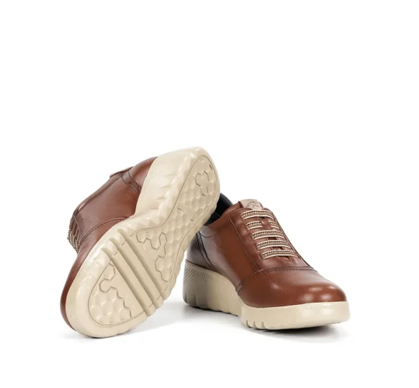Fluchos LIVE F2096 Brown Sneaker- Sneakers