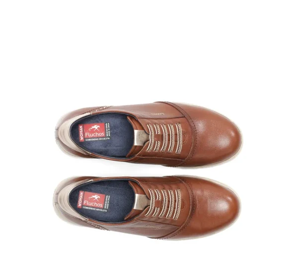Fluchos LIVE F2096 Brown Sneaker- Sneakers