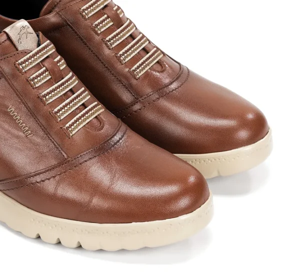 Fluchos LIVE F2096 Brown Sneaker- Sneakers