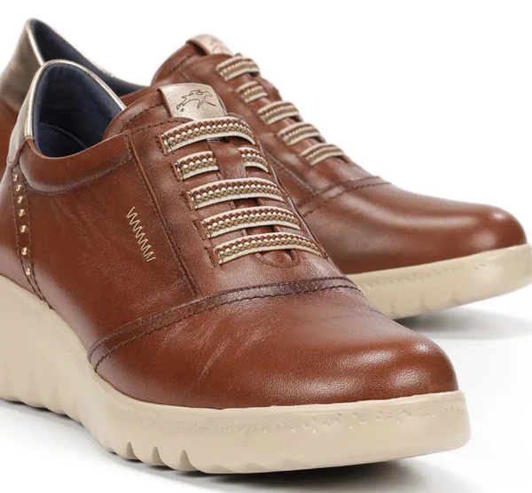 Fluchos LIVE F2096 Brown Sneaker- Sneakers