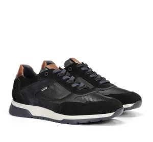 Fluchos LOUIS F1959 Black Sneaker- Lace-Up Shoes | Sneakers