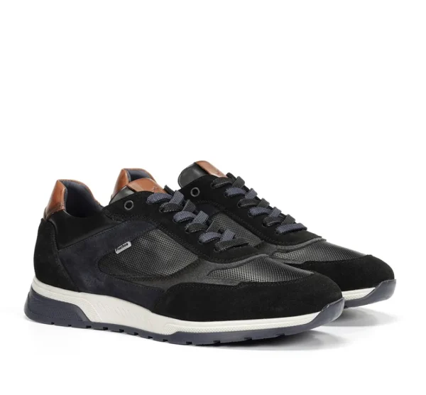 Fluchos LOUIS F1959 Black Sneaker- Lace-Up Shoes | Sneakers