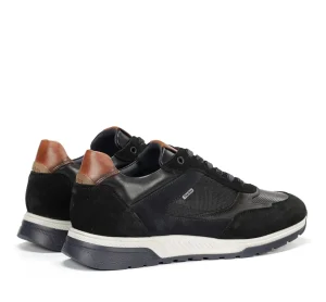Fluchos LOUIS F1959 Black Sneaker- Lace-Up Shoes | Sneakers