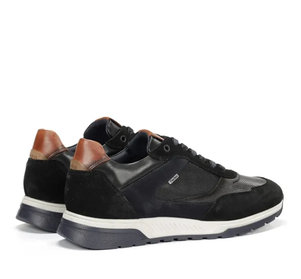 Fluchos LOUIS F1959 Black Sneaker- Lace-Up Shoes | Sneakers