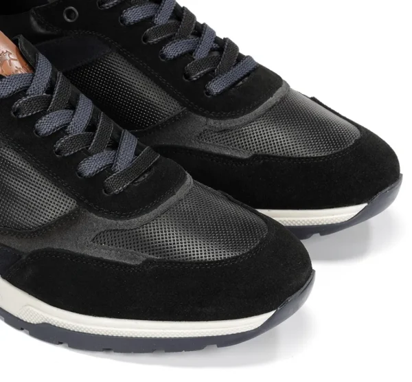 Fluchos LOUIS F1959 Black Sneaker- Lace-Up Shoes | Sneakers