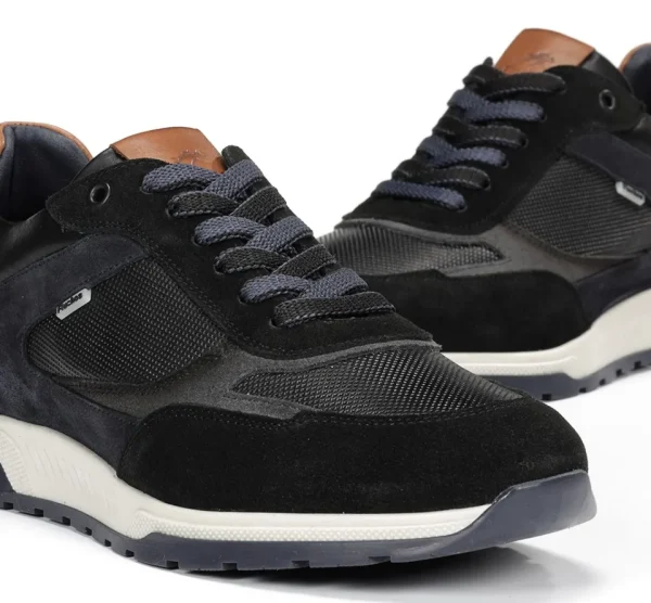 Fluchos LOUIS F1959 Black Sneaker- Lace-Up Shoes | Sneakers