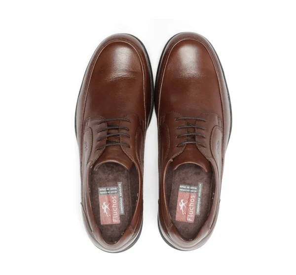 Fluchos LUCA 8498 Brown Shoe- Formal Shoes