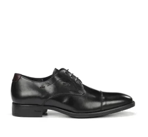 Fluchos LUKE F1055 Black Shoe- Formal Shoes