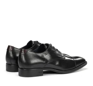 Fluchos LUKE F1055 Black Shoe- Formal Shoes