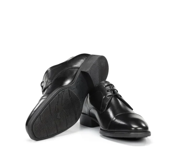 Fluchos LUKE F1055 Black Shoe- Formal Shoes