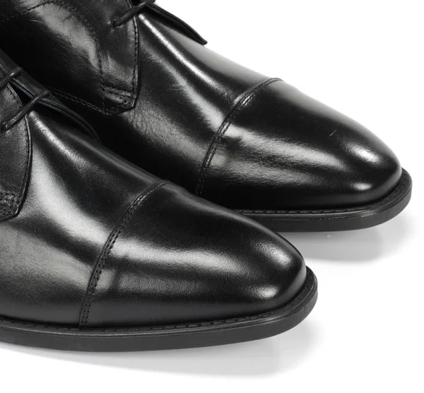 Fluchos LUKE F1055 Black Shoe- Formal Shoes