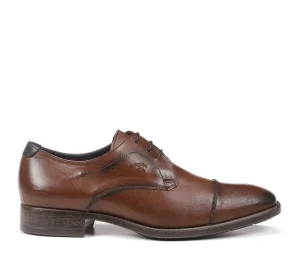 Fluchos LUKE F1055 Brown Shoe- Formal Shoes