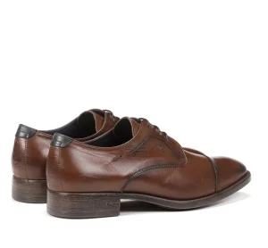 Fluchos LUKE F1055 Brown Shoe- Formal Shoes