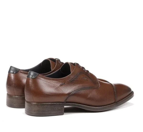 Fluchos LUKE F1055 Brown Shoe- Formal Shoes