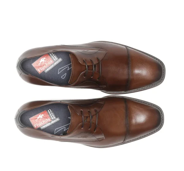 Fluchos LUKE F1055 Brown Shoe- Formal Shoes