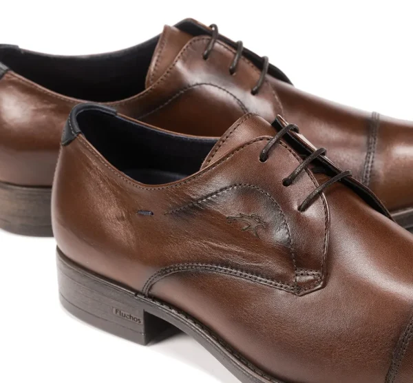 Fluchos LUKE F1055 Brown Shoe- Formal Shoes