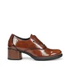 Fluchos MACY D9376 Brown Shoe- Formal Shoes | Heels