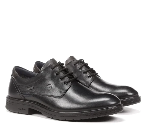 Fluchos MAGNUS F1304 Black Shoe- Formal Shoes