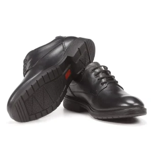 Fluchos MAGNUS F1304 Black Shoe- Formal Shoes