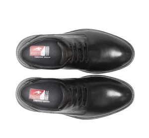Fluchos MAGNUS F1304 Black Shoe- Formal Shoes