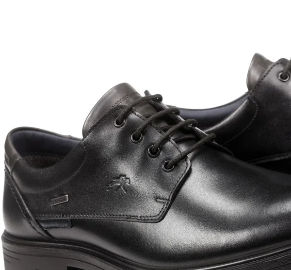 Fluchos MAGNUS F1304 Black Shoe- Formal Shoes