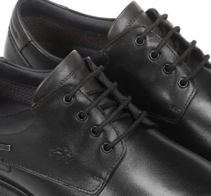 Fluchos MAGNUS F1304 Black Shoe- Formal Shoes