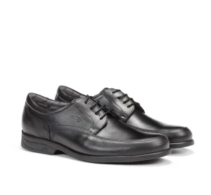 Fluchos MAITRE 8903 Black Shoe- Formal Shoes