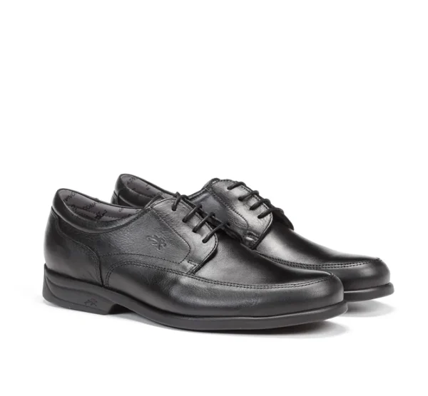 Fluchos MAITRE 8903 Black Shoe- Formal Shoes