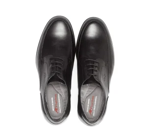 Fluchos MAITRE 8903 Black Shoe- Formal Shoes
