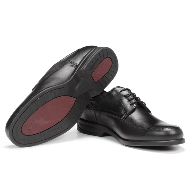 Fluchos MAITRE 8903 Black Shoe- Formal Shoes