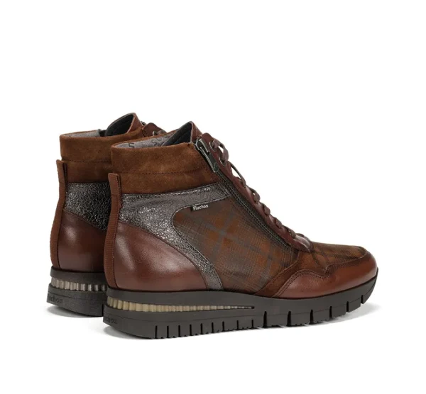 Fluchos MERYL F1812 Brown Ankle Boot-Women Women