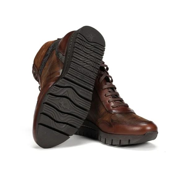 Fluchos MERYL F1812 Brown Ankle Boot-Women Women