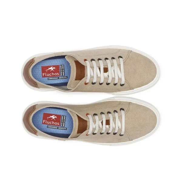Fluchos NIKO F1415 Taupe Sneaker- Men