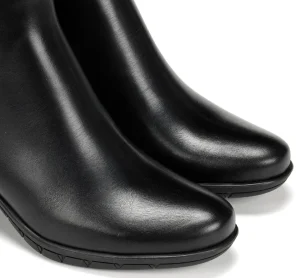 Fluchos NYDIA F1798 Black Ankle Boot- Ankle Boots | Heels