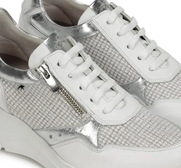 Fluchos OLAS F1660 White Sneakers-Women Women