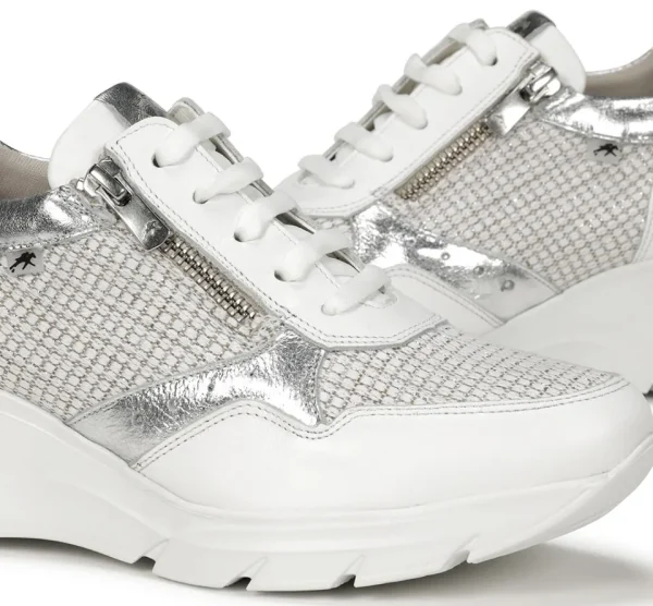 Fluchos OLAS F1660 White Sneakers-Women Women