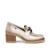 Fluchos OPRAH D9193 Taupe Moccasin- Heels