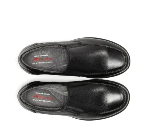 Fluchos PROFESIONAL F1950 Black Slip On- Slip On