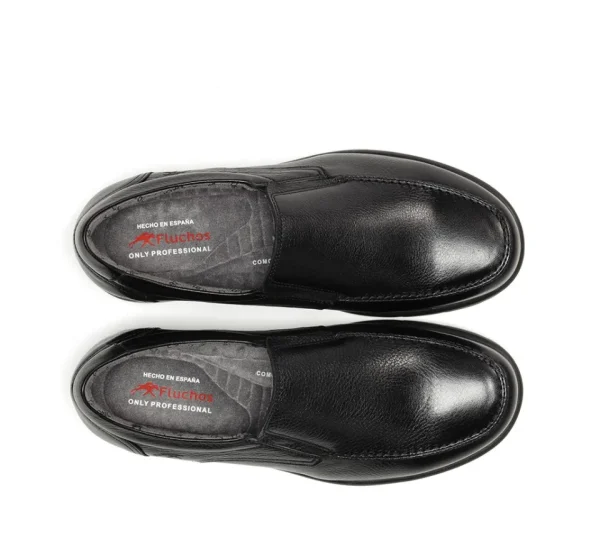 Fluchos PROFESIONAL F1950 Black Slip On- Slip On