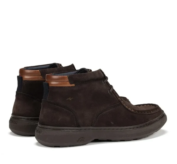 Fluchos RAGNAR F1881 Brown Ankle Boot- Low Boots