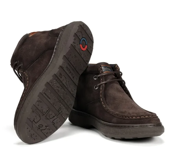 Fluchos RAGNAR F1881 Brown Ankle Boot- Low Boots