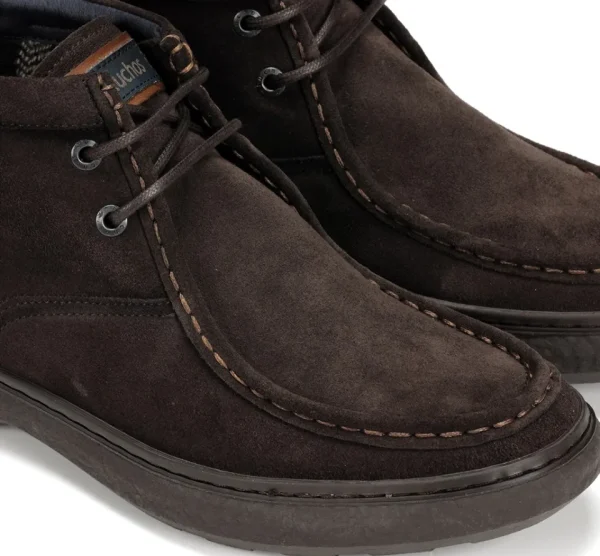 Fluchos RAGNAR F1881 Brown Ankle Boot- Low Boots