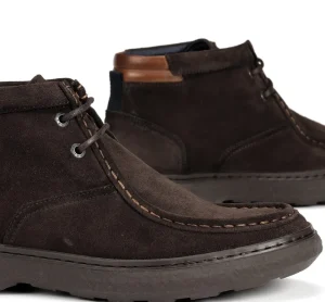 Fluchos RAGNAR F1881 Brown Ankle Boot- Low Boots